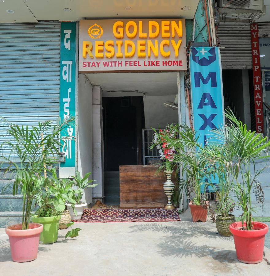 Golden Residency Hotel New Delhi Bagian luar foto