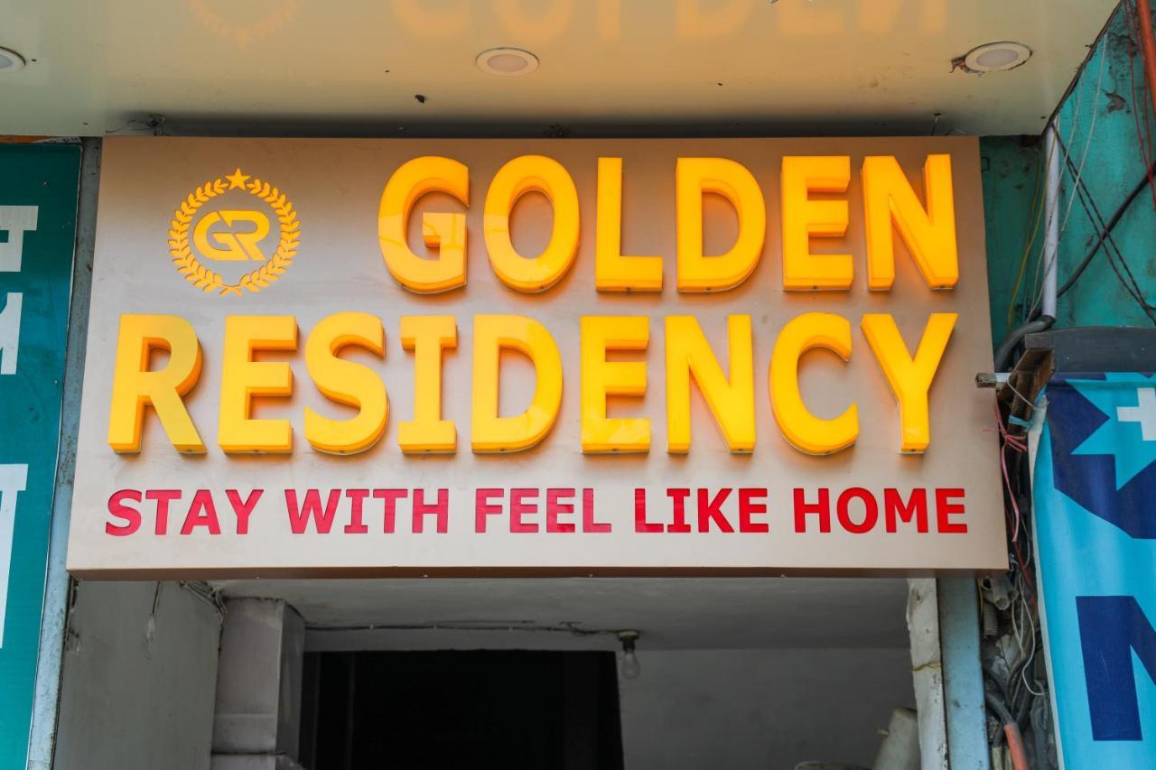 Golden Residency Hotel New Delhi Bagian luar foto